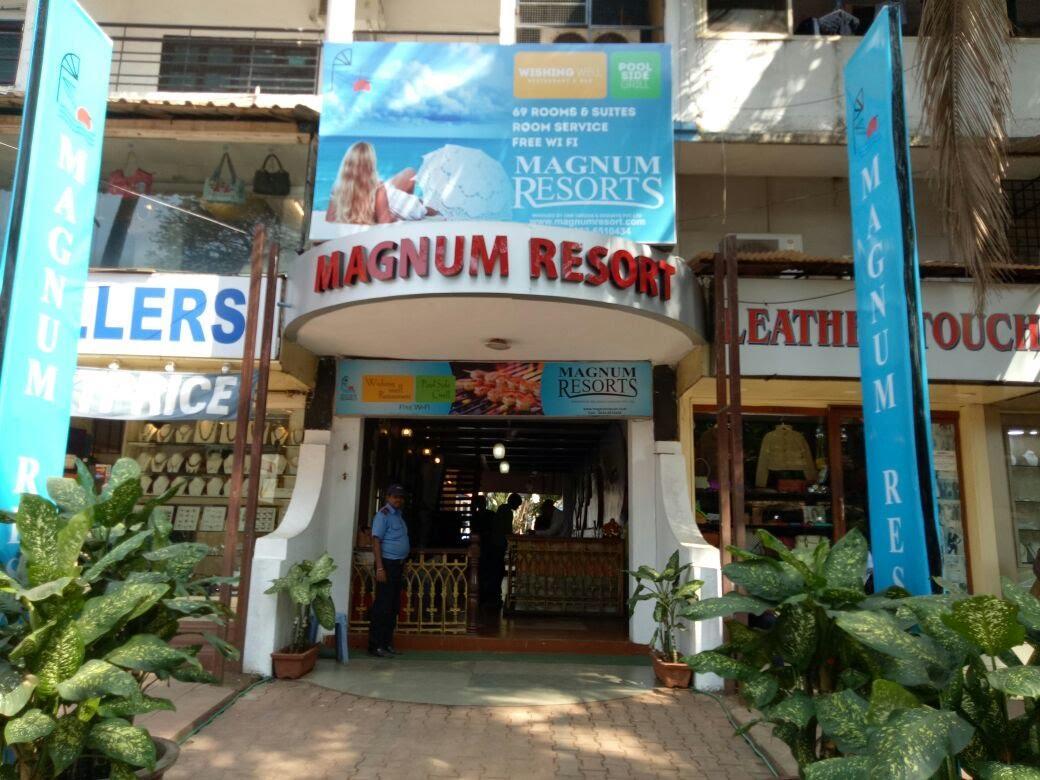 Magnum Resort Candolim Exterior photo